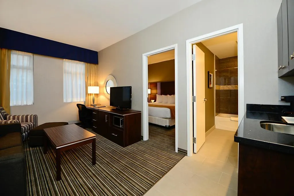 Comfort Inn Toronto City Centre קנדה