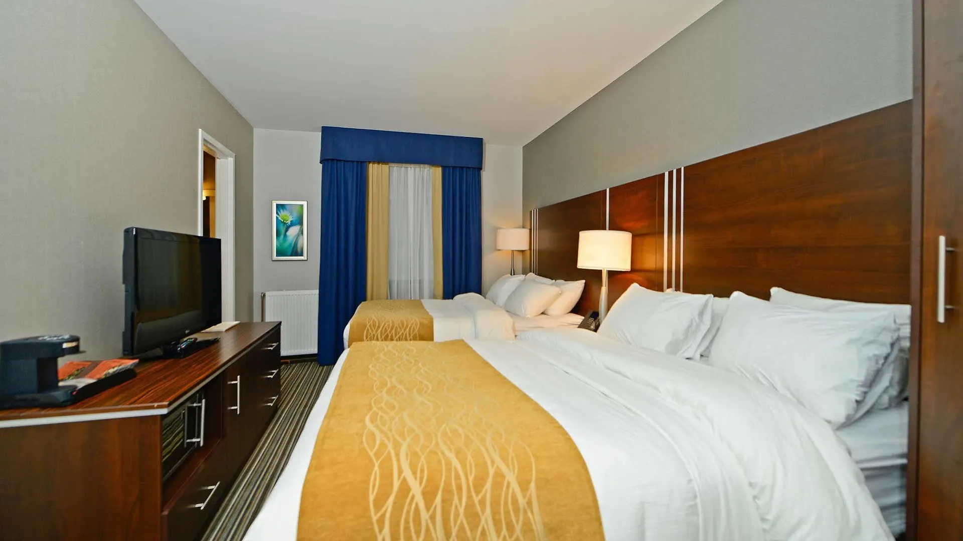 Comfort Inn Toronto City Centre מלון
