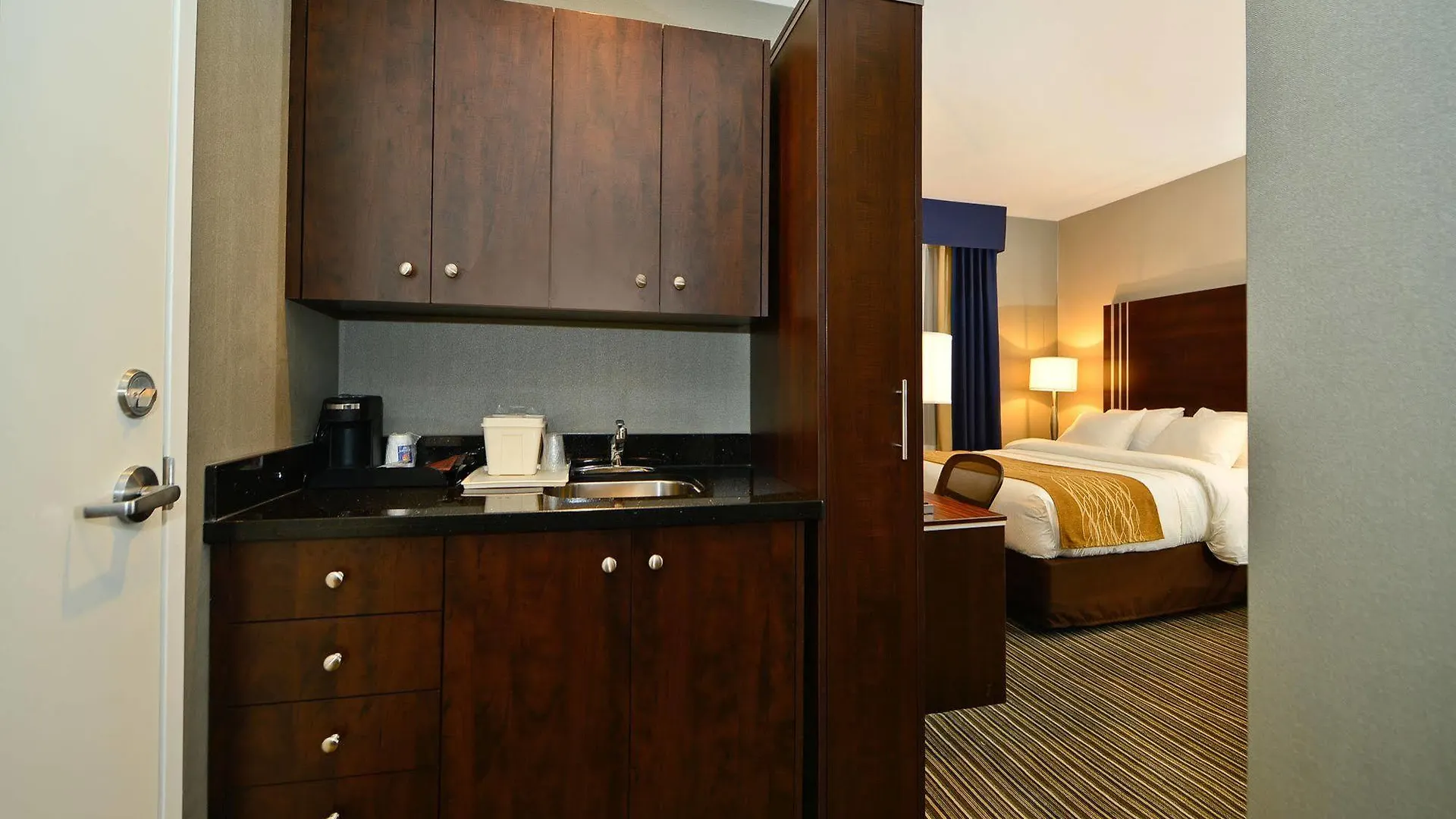 Comfort Inn Toronto City Centre קנדה