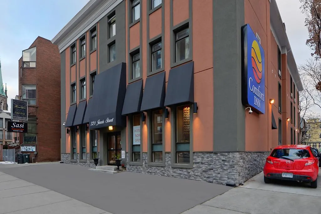 Hotel Comfort Inn Toronto City Centre